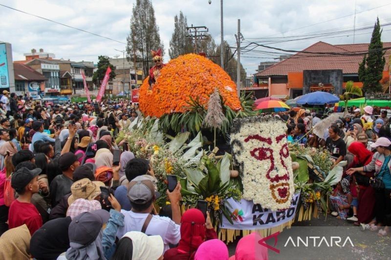 Fantastis! Festival Bunga dan Buah Tanah Karo 2025 Sedot 80.000 Pengunjung, Ternyata Ada Sejarah Penting di Baliknya
