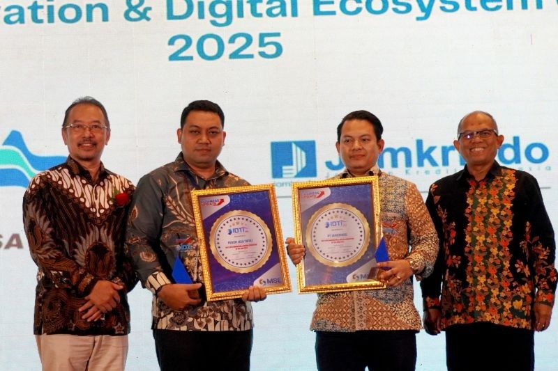 Raih Penghargaan, Transformasi Digital PJT I Semakin Mantap Kelola Sumber Daya Air