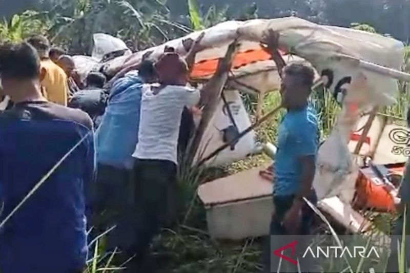 Tragis: Marsma TNI Fajar Adriyanto, Penerbang F-16 'Red Wolf', Gugur dalam Kecelakaan Pesawat Latih di Bogor