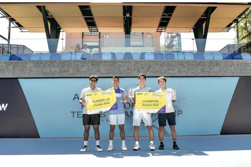 Kalah Tipis di Tie-Break, Petenis Indonesia Jadi Runner-up ITF M15 Bali: Perjuangan Sengit Gunawan/Aqila