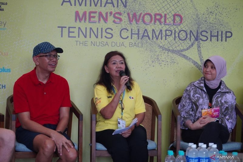 Sensasi 50 Negara di Turnamen Tenis Bali: Amman Men's World Championship Kembali Digelar!