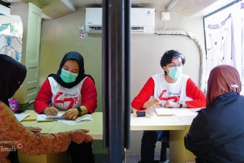 Ratusan Warga Antusias Ikuti Layanan Kesehatan Gratis PT Timah di Bangka Selatan: Hemat Biaya dan Jarak!