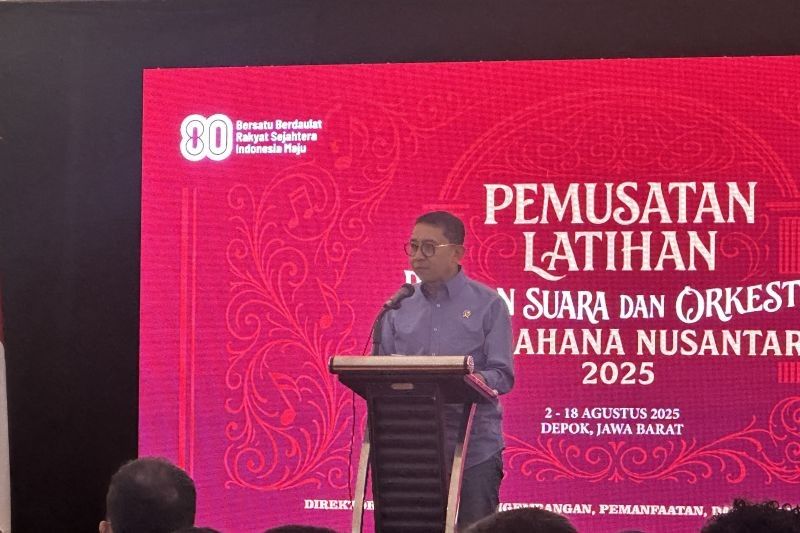 Menbud Fadli Zon Cari Solusi Cerdas Atasi Polemik Royalti Lagu di Kafe dan Tempat Usaha