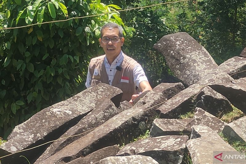 Misteri Tersembunyi di Bawah Permukaan: Tim Ahli Fokus Teliti Pilar Pondasi Situs Gunung Padang, Diduga Lebih Tua dari Piramida Giza