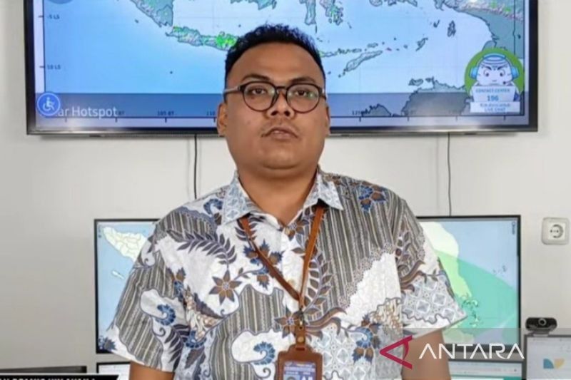 Fakta! BMKG Pantau Sembilan Titik Panas di Sumatera Utara, Waspada Potensi Karhutla