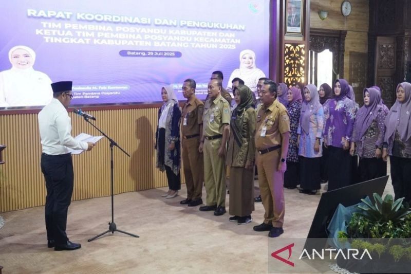 Tahukah Anda? Program Posyandu Berbasis SPM di Batang Kini Jadi Model Nasional