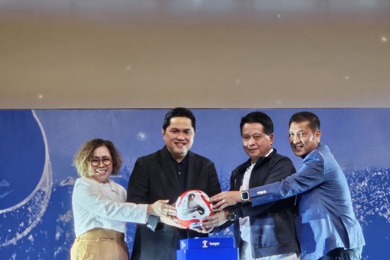 Resmi Diluncurkan, Liga 1 Kini Jadi Super League 2025/2026: Babak Baru Sepak Bola Nasional