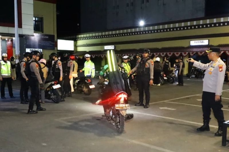 Fakta: Polrestabes Makassar Sita Puluhan Kendaraan, Cegah Kriminalitas dan Pelanggaran Lalu Lintas