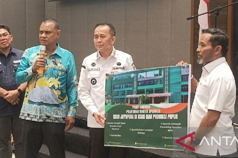 Tahukah Anda? Lima Dokter Spesialis Baru Perkuat Layanan Kesehatan di RSUD Biak