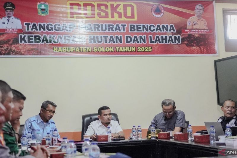 Pemkab Solok Tetapkan Siaga Darurat Karhutla Setelah 14 Hari Tanggap Darurat: Antisipasi Titik Api Baru dan Curah Hujan Rendah