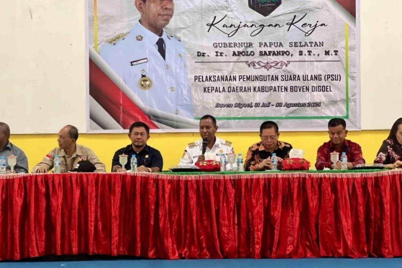 Fakta Menarik: Kenapa PSU Pilkada Boven Digoel Penting? Pemprov Papua Selatan Cek Kesiapan