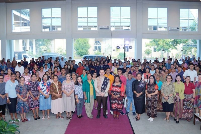 Dukungan Penuh Wali Kota Kupang: Langkah Maju Wujudkan Pusat Layanan Autis Inklusif, Gereja Turut Berperan Aktif