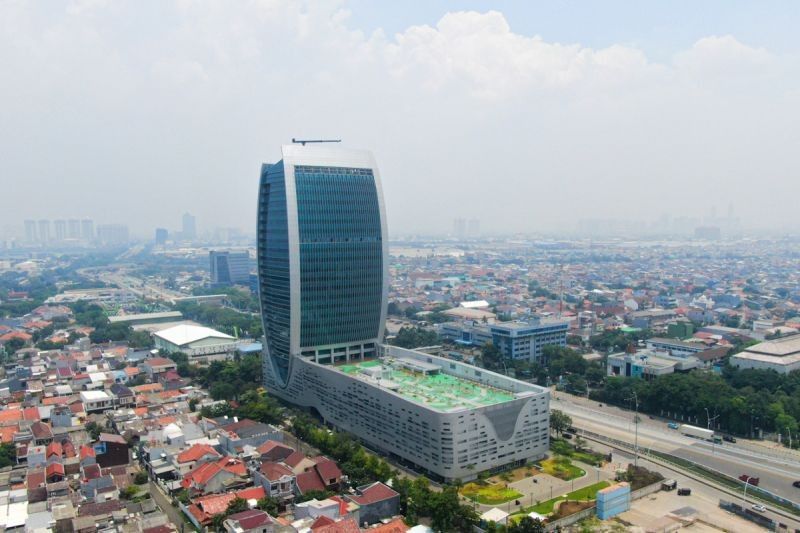 Pelindo Tower: Pusat Logistik Ramah Lingkungan dan Penggerak UMK dengan Transaksi Rp1 Miliar di Tanjung Priok