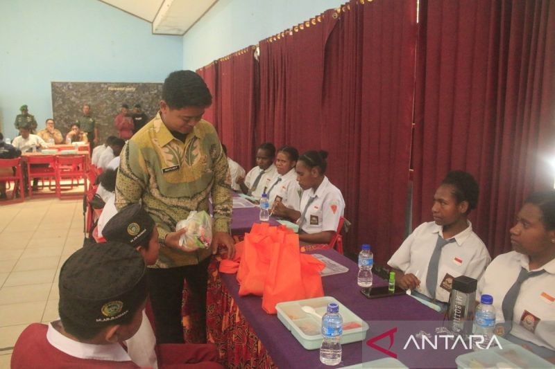 Tahukah Anda? BGN Dorong Dua Dapur Tangani Program Makan Bergizi Gratis di 22 Sekolah Jayawijaya