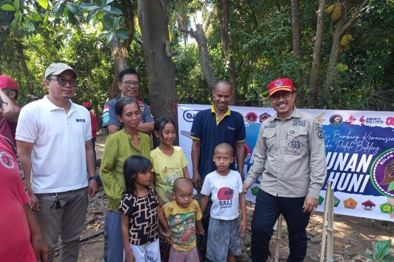 Fakta Unik: Kwarcab Pramuka Buleleng Bangun Dua Rumah Layak Huni untuk Warga Kurang Mampu