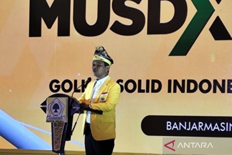 Fakta Menarik: Bahlil Lahadalia Harapkan Partai Golkar Kalsel Tetap Jadi Basis Kuat di Bumi Antasari