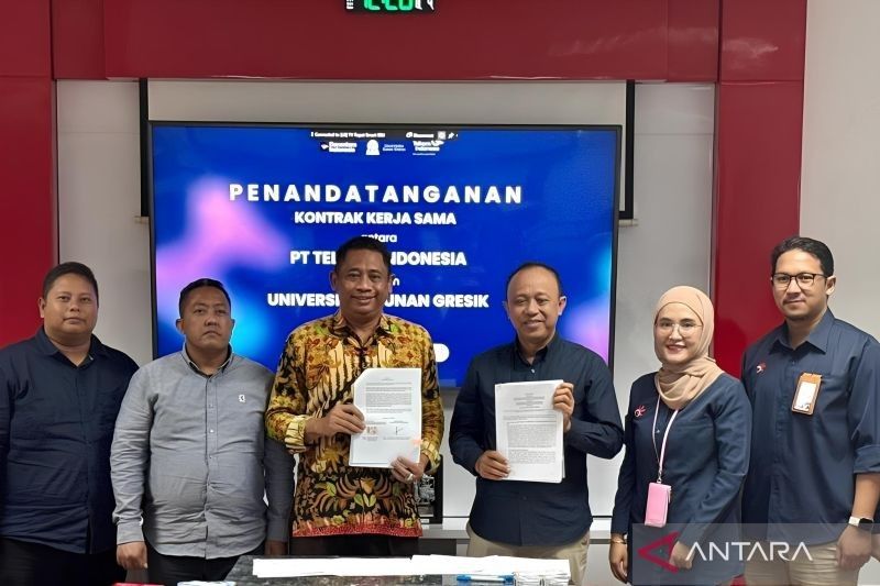 Tahukah Anda? Telkom Dukung Universitas Sunan Gresik Jadi Kampus Siber Terdepan