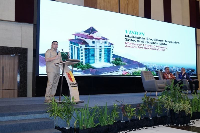 Tahukah Anda? Cakupan Ruang Terbuka Hijau Makassar Baru 12,42 Persen, Pemkot Gencarkan Revitalisasi Taman