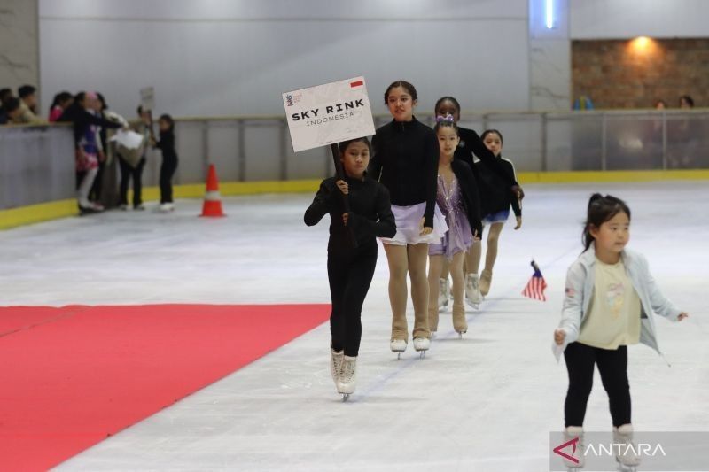 Target Juara Umum Skate Asia 2025, FISI Terjunkan Atlet dari 14 Ice Rink Indonesia