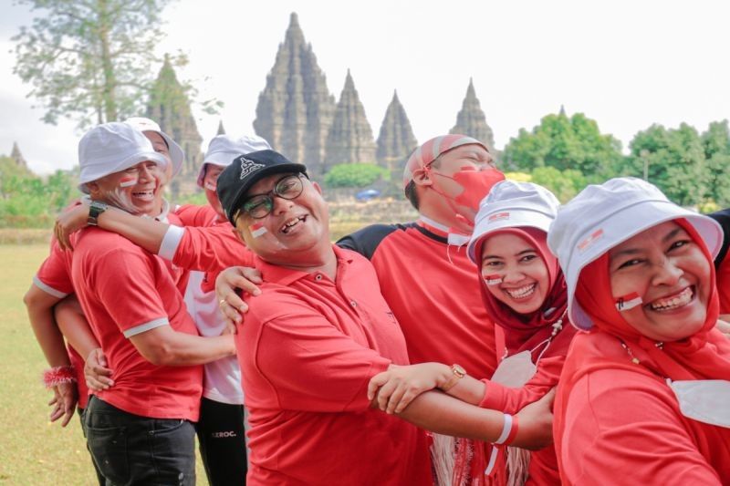 Semarak HUT ke-80 RI: InJourney Gelar 'Agustusan di Candi' dengan Diskon Tiket 80 Persen di Tiga Situs Sejarah