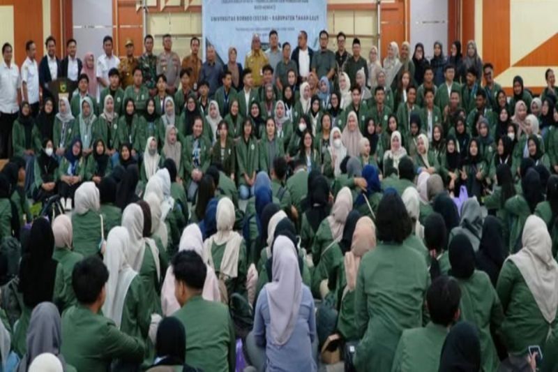 Tahukah Anda Berapa Banyak? 270 Mahasiswa UNBL Gelar KKN di Tanah Laut untuk Pemberdayaan Masyarakat