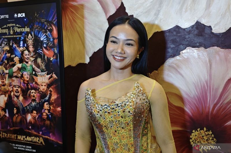 Yura Yunita Siap 'Melayang' di Panggung Pagelaran Sabang Merauke 2025, Sebuah Atraksi Spektakuler!
