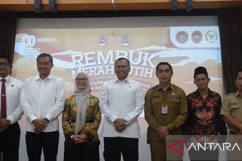 Trivia: Rembuk Merah Putih Libatkan 100 Peserta, Babel Perkuat Pemahaman Pancasila Generasi Muda Hadapi Terorisme