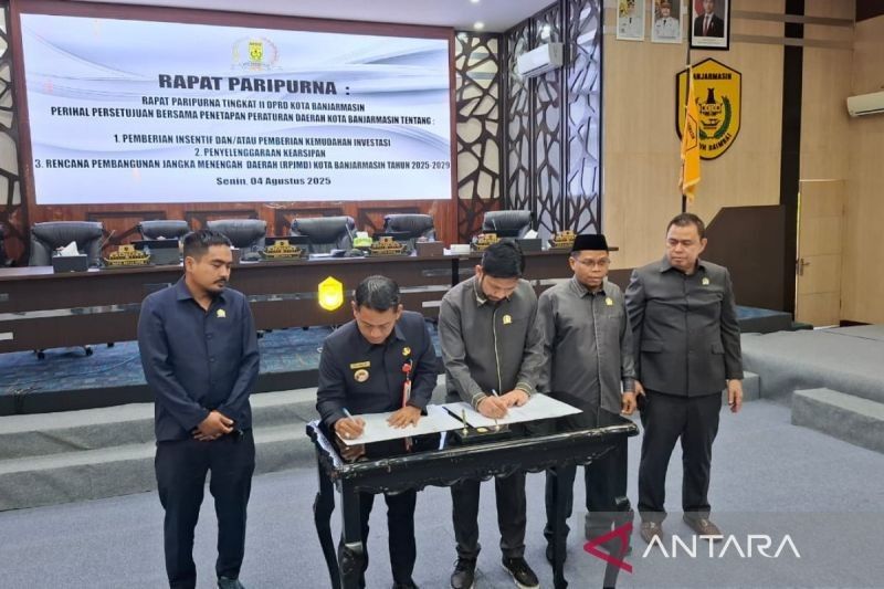 Perda Kearsipan Jaga Sejarah Banjarmasin, Kota Tua yang Segera Berusia 499 Tahun