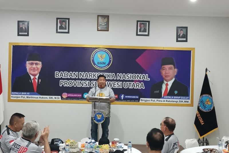 Fakta Unik: Puluhan Jenderal Polisi Antinarkotika Pulang Kampung Jadi Duta di Sulut
