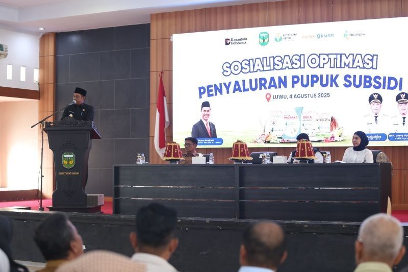 Terungkap! Pemkab Luwu Gandeng Pupuk Indonesia Percepat Penyaluran Pupuk Subsidi Luwu, Target 100% Dua Bulan