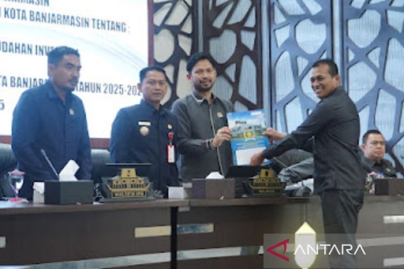 Perda Insentif Disahkan: Banjarmasin Optimistis Tarik Investasi Rp1,9 Triliun, Bagaimana Caranya?