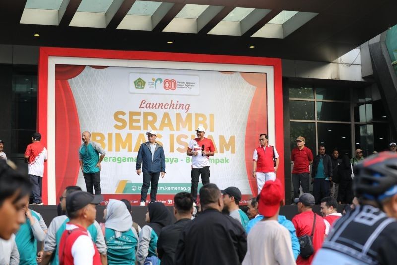 Tahukah Anda? Kemenag Manfaatkan CFD Jadi Panggung Edukasi Keagamaan Lewat Program 'Serambi Bimas Islam'