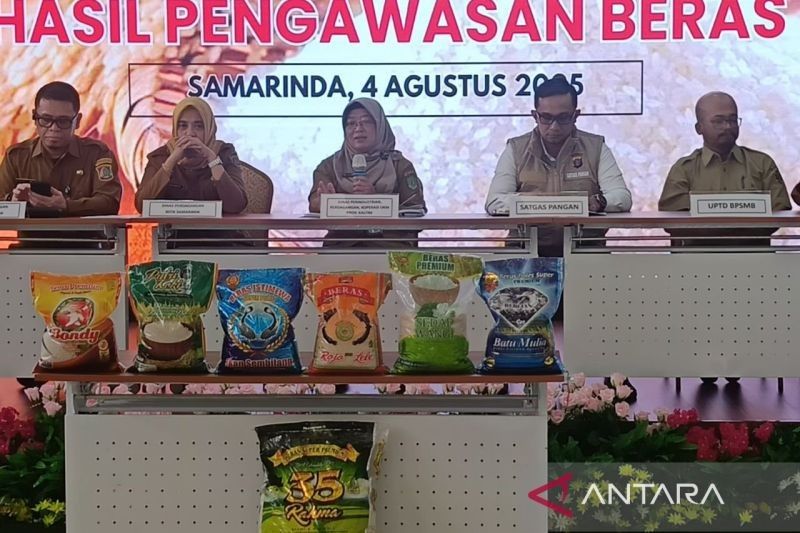 Terungkap! 7 Merek Beras Premium di Kaltim Tak Sesuai Mutu, Konsumen Wajib Tahu Daftar Ini