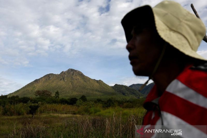 Status Siaga Gunung Burni Telong Naik: BPBD Tutup Sementara Jalur Pendakian Gunung Burni Telong Setinggi 2.624 Mdpl Ini