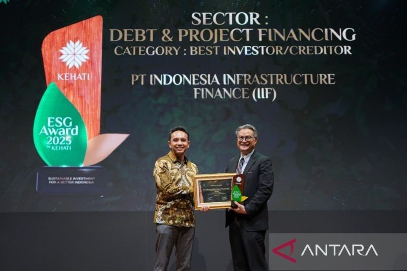 Trivia: IIF Raih Penghargaan ESG Kedua Kalinya dari Kehati, Bukti Komitmen Pembiayaan Berkelanjutan IIF