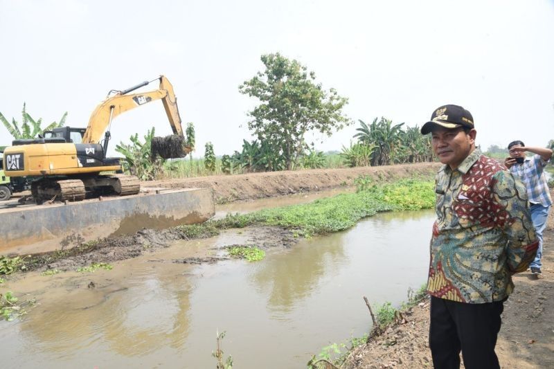 Musim Kemarau Jadi Momen Emas: Normalisasi Sungai Sidoarjo Digenjot dengan 9 Alat Berat Demi Cegah Banjir