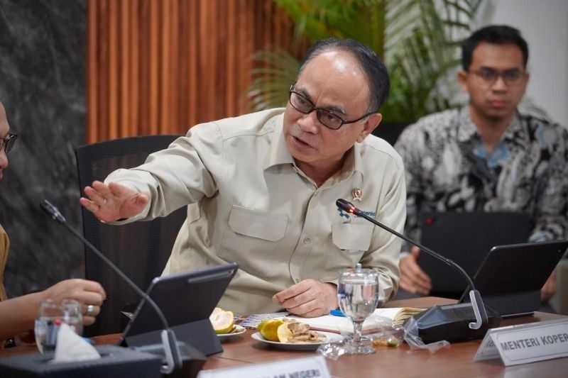 Menteri Koperasi Ungkap Kunci Sukses Koperasi Desa Merah Putih: Harmonisasi Regulasi Antar Kementerian