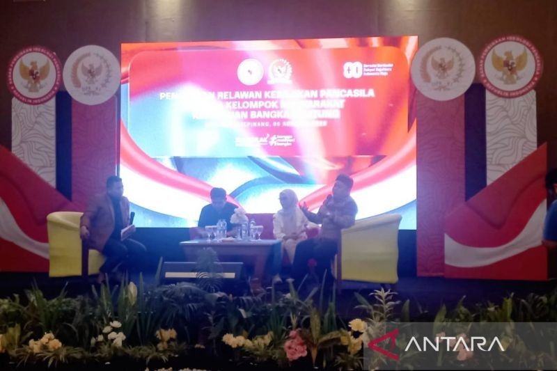 Tahukah Anda? BPIP Gelar Penguatan Pancasila di Pangkalpinang, Libatkan Ratusan Relawan