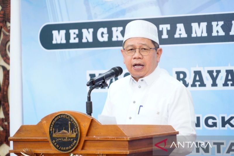 Fakta Unik: Kemenag Kalsel Gelar 114 Khataman Al Quran Massal Sambut HUT ke-75 Kalsel