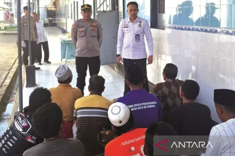 Sudah 30 Kali, Ini Hasil Razia Benda Terlarang di Rutan Sampang