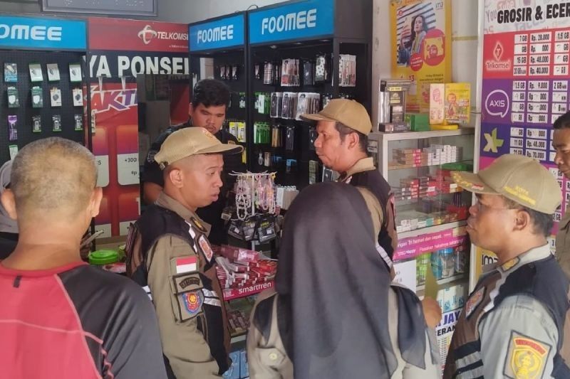 Terungkap! Satpol PP Padangsidimpuan Sita 1.394 Bungkus Rokok Ilegal, Ini Alasannya