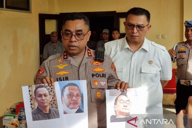 Fakta Mengejutkan: Polda Papua Barat Buru Dua DPO Pemodal Jaringan Tambang Emas Ilegal Papua Barat yang Lari ke Sulawesi