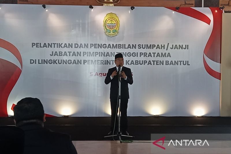 Tahukah Anda? Lima Pimpinan Tinggi Pratama Alami Rotasi Pejabat Bantul, Ini Alasannya!