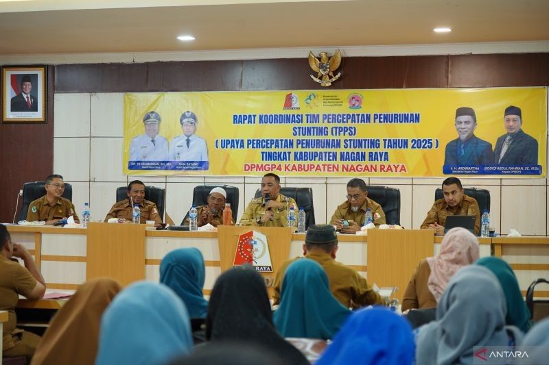 Fakta Unik 1000 HPK: Pemkab Nagan Raya Luncurkan Gerakan Orang Tua Asuh Cegah Stunting (Genting) untuk Generasi Unggul