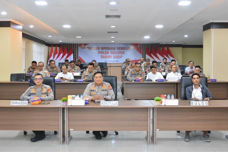 Polda Maluku dan Bulog Sinergi Jaga Stabilitas Harga Beras: Cegah Penimbunan dan Spekulasi