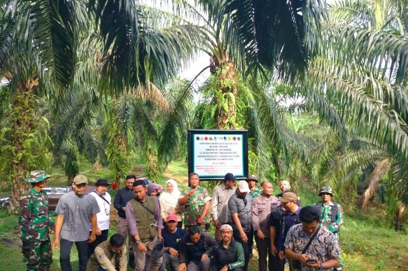 Tahukah Anda? Satgas PKH Tertibkan Ribuan Hektare Lahan Ilegal di Agam, Ini Alasannya!