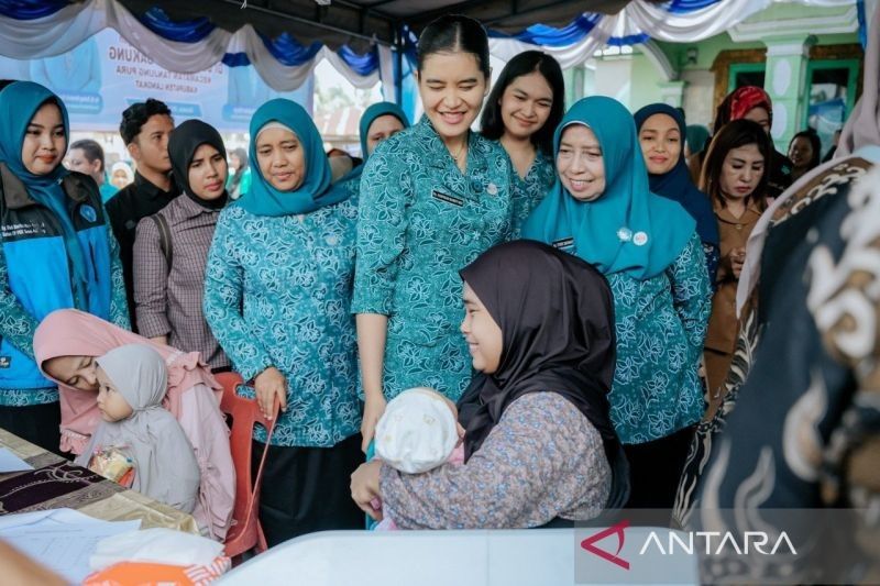 PKK Sumut Kejar Target Imunisasi Zero Dose di Langkat: Tahukah Anda, Ini Kunci Turunkan Stunting!