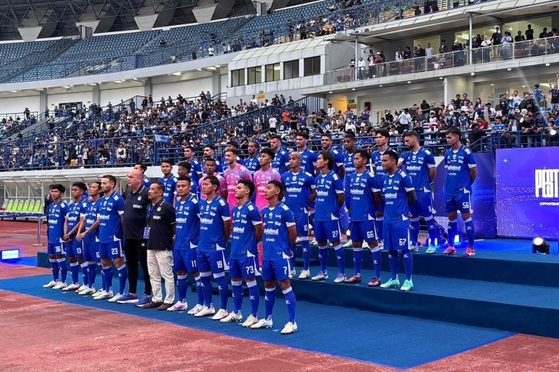 Fakta Menarik: Pemain Persib Bandung Siap Arungi Kompetisi BRI Super League 2025/2026 dengan Kondisi Prima
