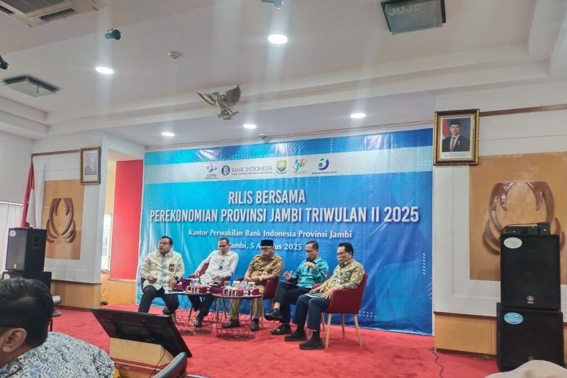 Fakta Mengejutkan! Ekonomi Jambi Tumbuh 4,99 Persen di Triwulan II 2025, Sektor Ini Paling Moncer
