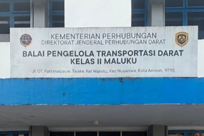 Terbaru! BPTD Maluku Buka Layanan Aduan Transportasi Maluku, Jamin Kerahasiaan Pelapor